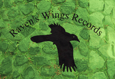 ravens wings record logo art